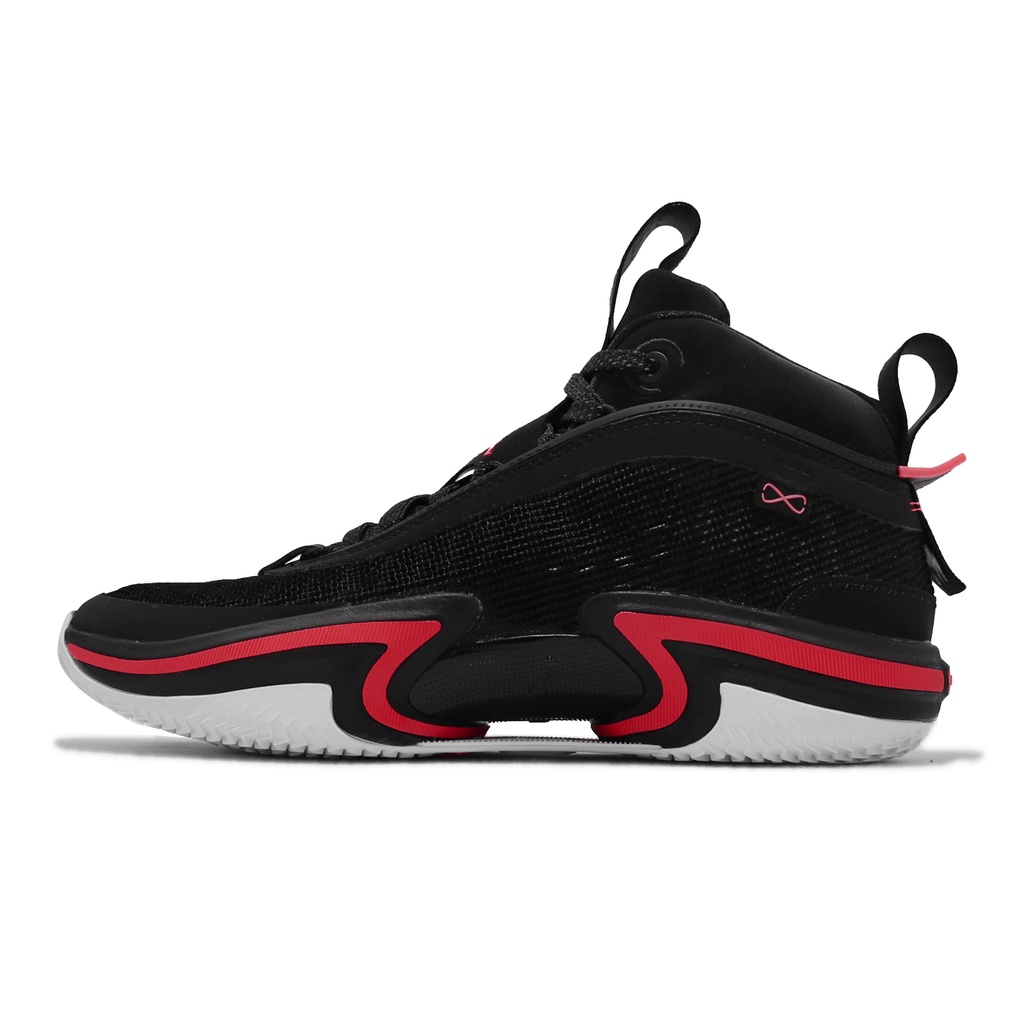 Nike 籃球鞋 Air Jordan XXXVI PF 36 黑 紅 男鞋 AJ 喬丹【ACS】 DA9053-001