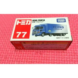全新 TOMICA 77 NO.77 (77-6) HINO PROFIA