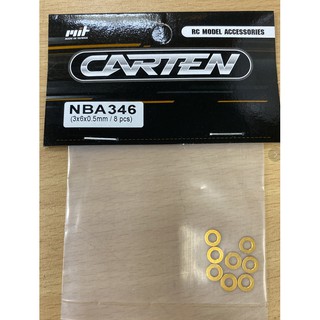 上手遙控模型 專賣店 現貨 Carten 凱登 1/10 M210 鋁合金墊片NBA346/347/348