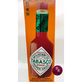 TABASCO 紅椒汁 辣椒水350ml