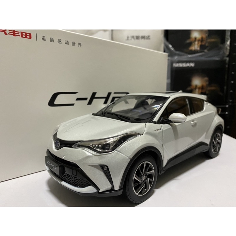 【E.M.C】1:18 1/18 原廠 豐田 Toyota C-HR CHR CUV 2021 金屬模型車