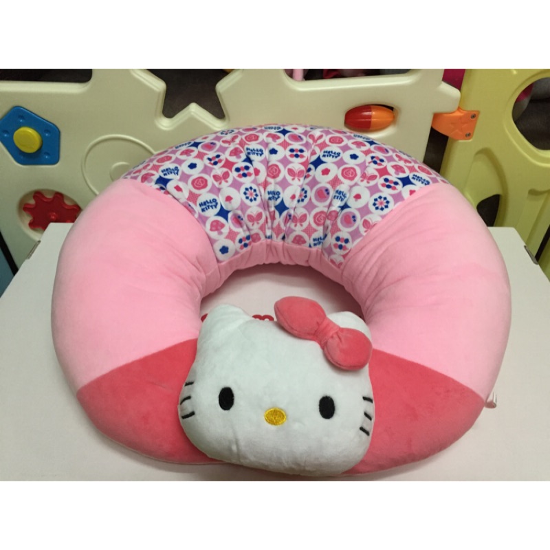 三麗鷗 Hello Kitty可調整月亮枕