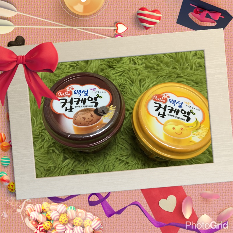 💕現貨👍韓國人氣最夯DIY杯子蛋糕 微波加熱 香蕉 巧克力 兒童小孩烘焙最愛
