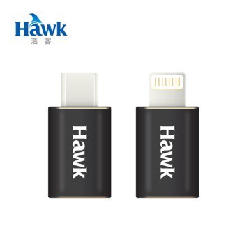 【J.X.P】Hawk Micro USB to Type-C轉接頭-黑,金/可充電及資料傳輸/正反面插拔