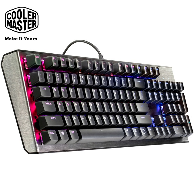 Cooler Master CK550 RGB機械式電競鍵盤 (茶軸)