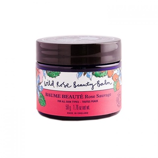 【專櫃正貨】英國 NEAL'S YARD REMEDIES 野玫瑰亮採萬用霜 50g 保濕霜 護唇膏 尼爾氏 NYR