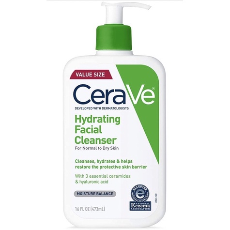 【費城洛基】預購 CeraVe 適樂膚 保濕 潔面露 美國直送🇺🇸