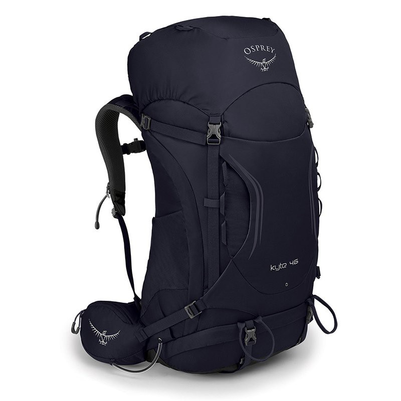 【美國 OSPREY】Kyte 46 健行登山背包44L XS/S『桑葚紫』10001833登山.休閒.旅遊.戶外.後背