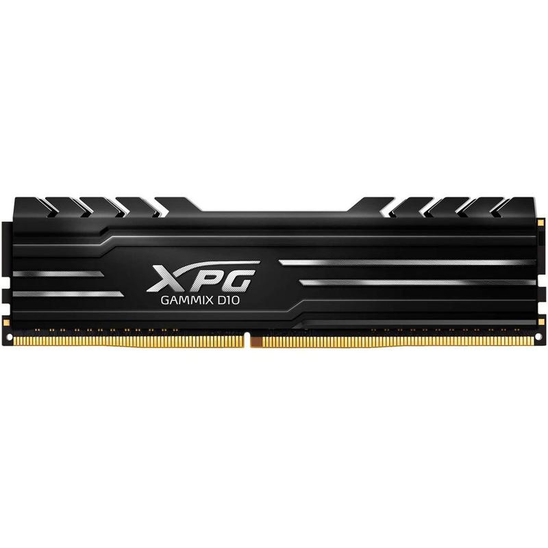 全新 威剛 XPG D10 DDR4 3200 8GB 桌上型記憶體 8Gx1 黑色 可刷卡
