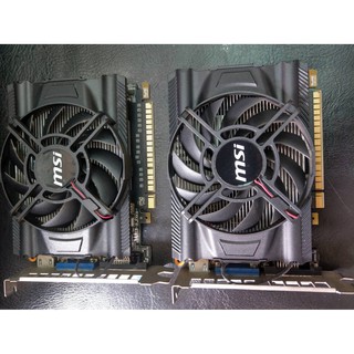 MSI 微星 N650-MD1GD5/OC 跟N650-2GD5/OC 顯示卡/二手良品