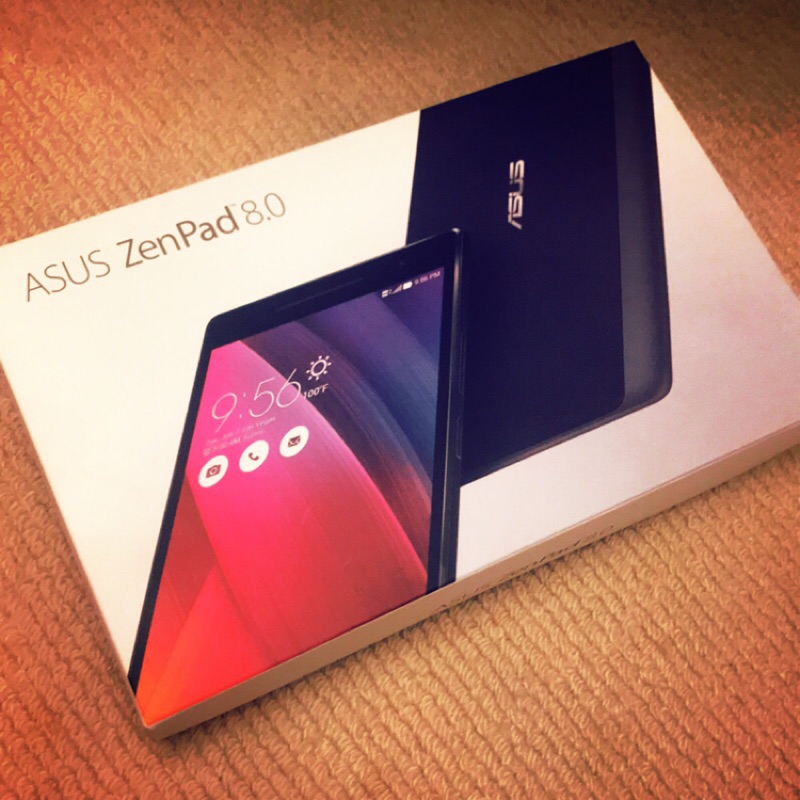 ［全新❗️送保護套］ASUS ZenPad 8.0 Z380KNL/4G玫瑰金