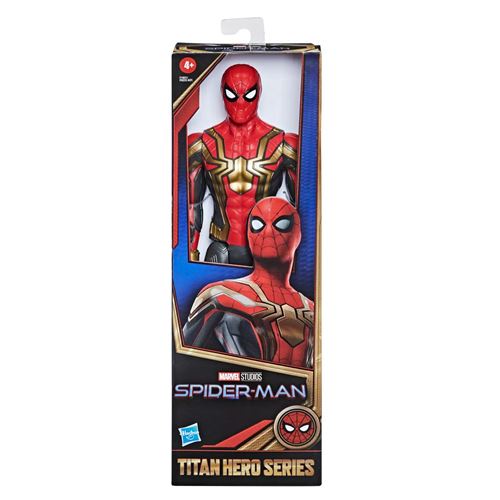 Hasbro 漫威 蜘蛛人3電影12吋泰坦英雄人物組 - 鋼鐵蜘蛛人整合套裝