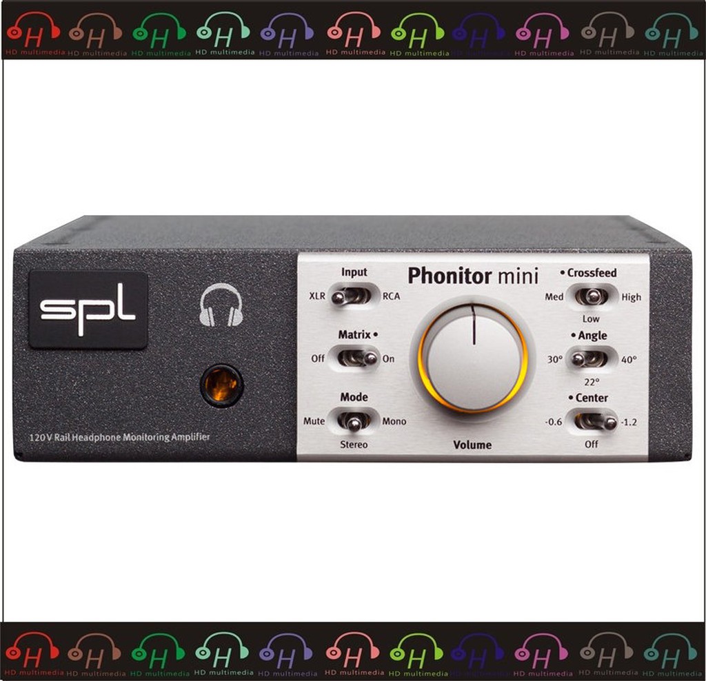 弘達影音多媒體 德國SPL- Phonitor mini 頂級耳機擴大器 代理商公司貨