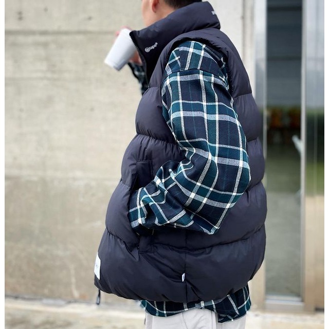 WTAPS BIVOUAC VEST ダウンベスト ダウン ベスト M 02 WTAPS ダウンベスト-