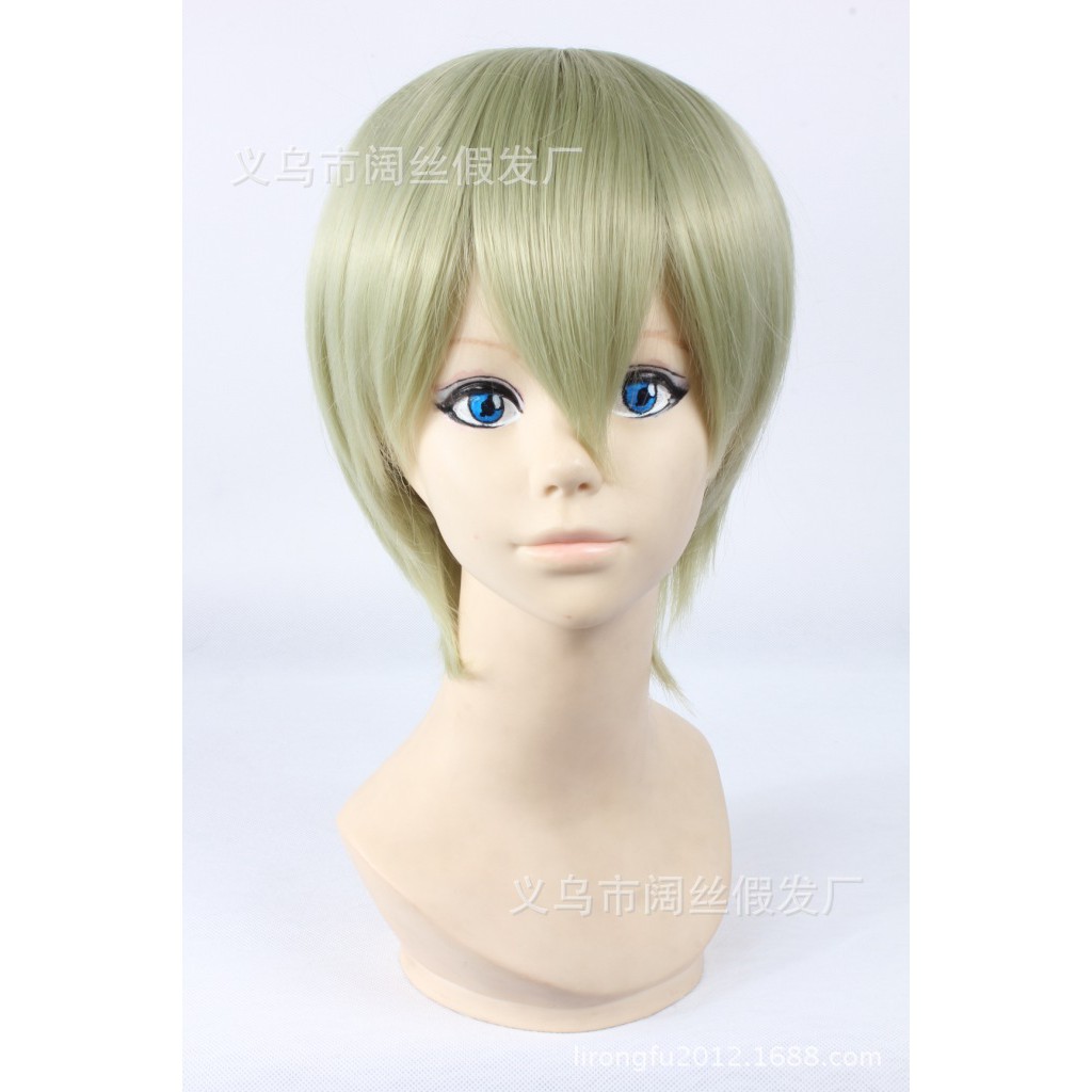 極黑的布倫希爾特 村上良太cosplay動漫假發341ab 蝦皮 Line購物