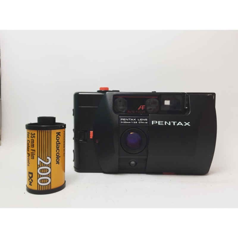 【藏鏡人】Pentax DC35AF 經典街拍機