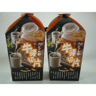 《臺南將軍農會》牛蒡茶切片(300g/盒)【現貨 附發票】
