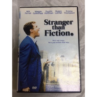 [Mo77-B1] 正版Stranger than Fiction.奇幻人生DVD