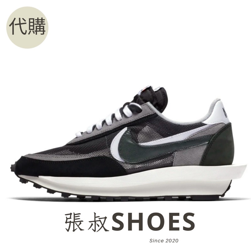 張叔SHOES / Nike Sacai - 初代黑灰 (BV0073001)