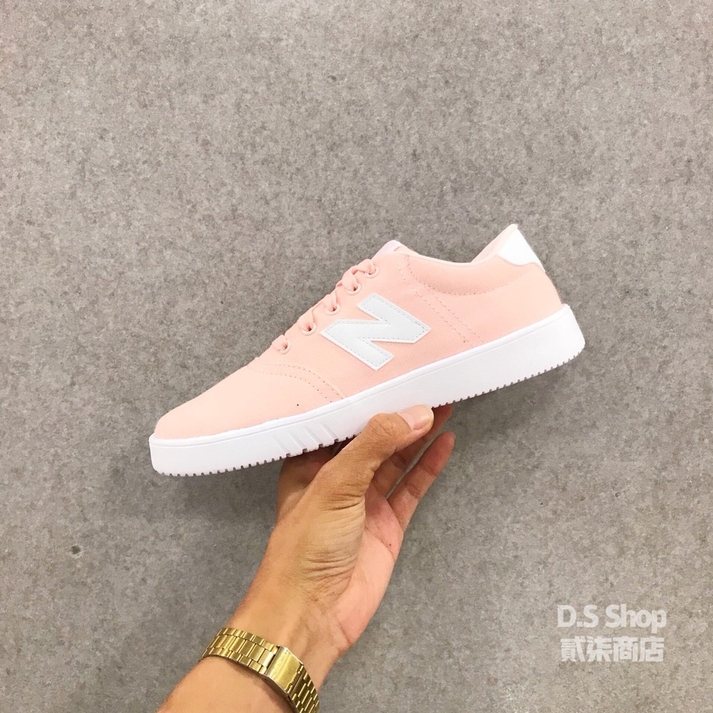 D.S) New Balance CT10 女款粉色NB 休閒鞋帆布鞋輕量WCT10WEB | 蝦皮購物