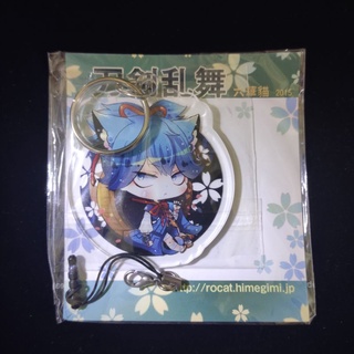 刀劍亂舞小狐丸三日月宗近江雪左文字鳴狐小夜左文字瑩丸獅子王次郎太刀加州清光吊飾鑰匙圈徽章卡套 蝦皮購物