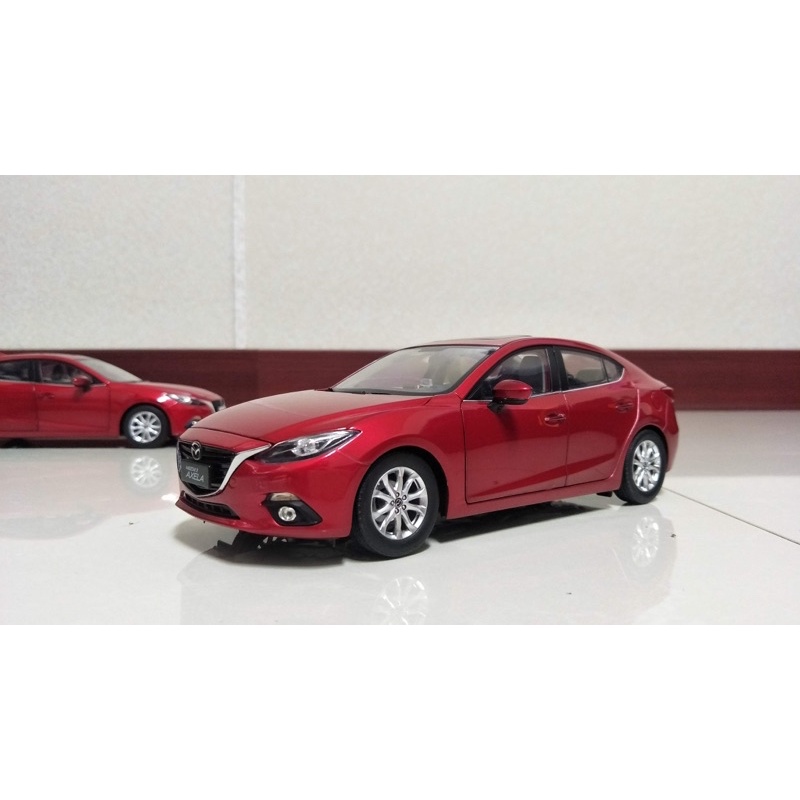 1/18 1:18 模型 馬自達MAZDA 3 4D 另有5門馬3 馬3 非1/24.1/32.1/64 絕版 稀有釋出