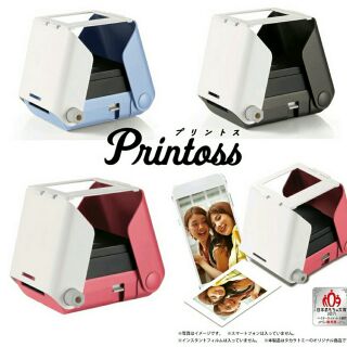 (現貨) 日本代購 神奇相片列印機 手機照片翻拍機 拍立得 Takara Tomy Printoss 相印機