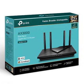 [龍龍3C] TP-Link Gigabit WiFi 6 雙頻 路由器 分享器 WiFi Archer AX55