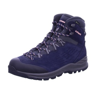 LOWA Explorer GTX Mid 寬楦 德國防水登山鞋 女款 LW220708-6909 海軍藍/玫紅