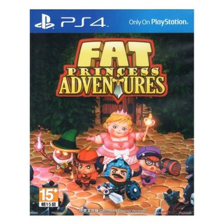 胖公主大冒險 Fat Princess Adventure - PS4遊戲 數位版