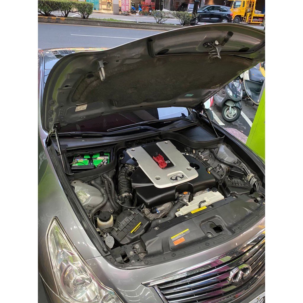 ☼ 台中電池達人 ► EXIDE 黑豹電池 80D26L SF 超音速 INFINITI G35 技師安裝檢測更換