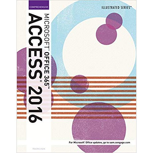 Illustrated Microsoft Office 365 &amp; Access 2016 FRIEDRICHSEN &lt;華通書坊/姆斯&gt;