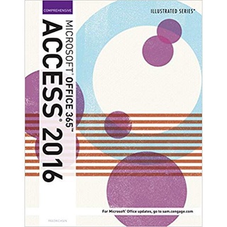 Illustrated Microsoft Office 365 & Access 2016 FRIEDRICHSEN <華通書坊/姆斯>
