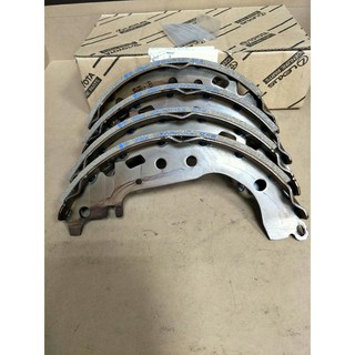 TOYOTA ALTIS 01-07 VIOS 03-13 YARIS 06-13 原廠後煞車來令片 煞車皮 鼓式