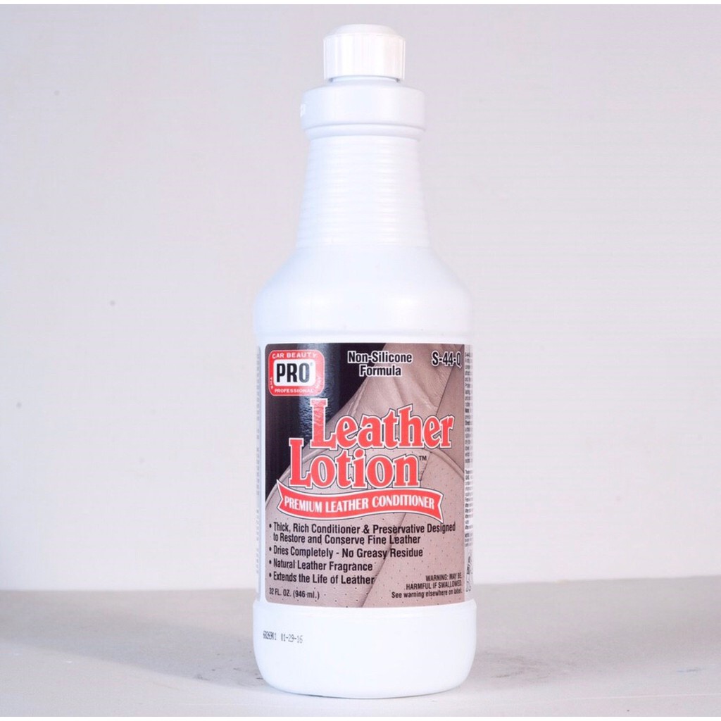 PROWAX麗鉅 高級皮革乳液