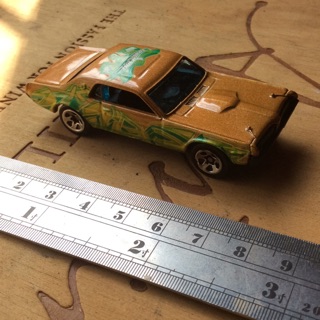 風火輪 Cougar '68 Hot Rod / hot wheels