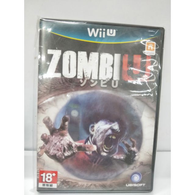 中古 Wii U 殭屍u 日版 蝦皮購物