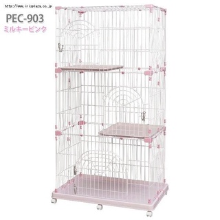 【IRIS】三層貓籠 PEC-903及PEC-902日本IRIS貓籠貓咪室內屋 米可多寵物精品 臺灣現貨