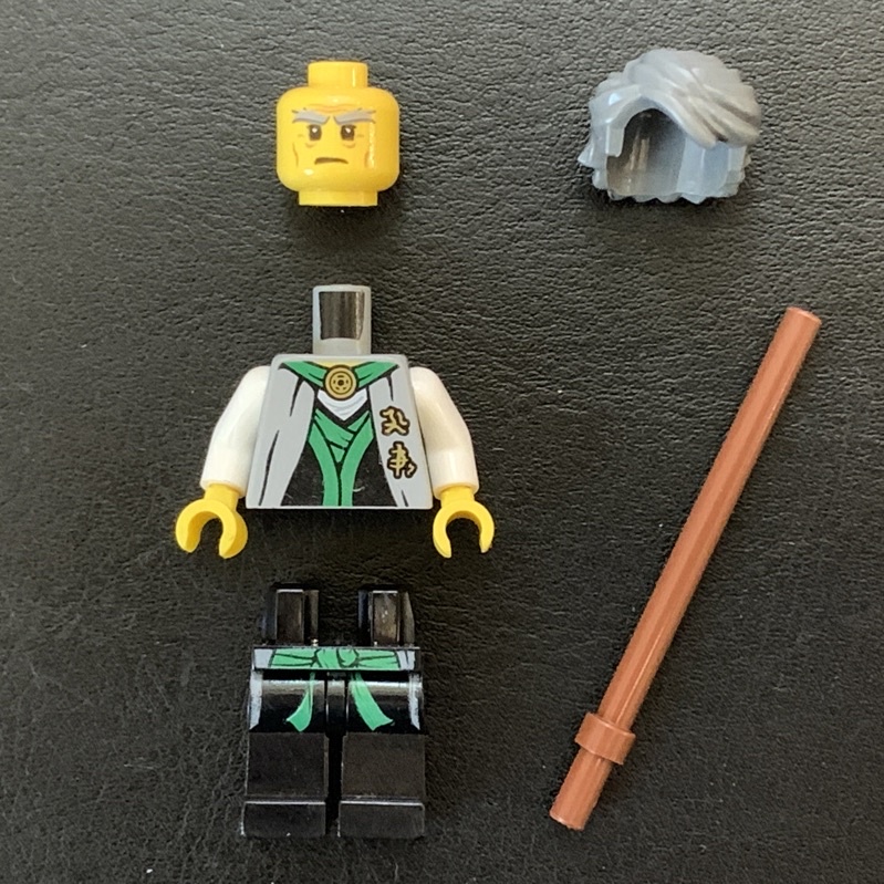 「樂高 軍團」LEGO NINJAGO 70725 重新啟動 機械忍者巨龍 伽瑪當 大師 Garmadon NJO094