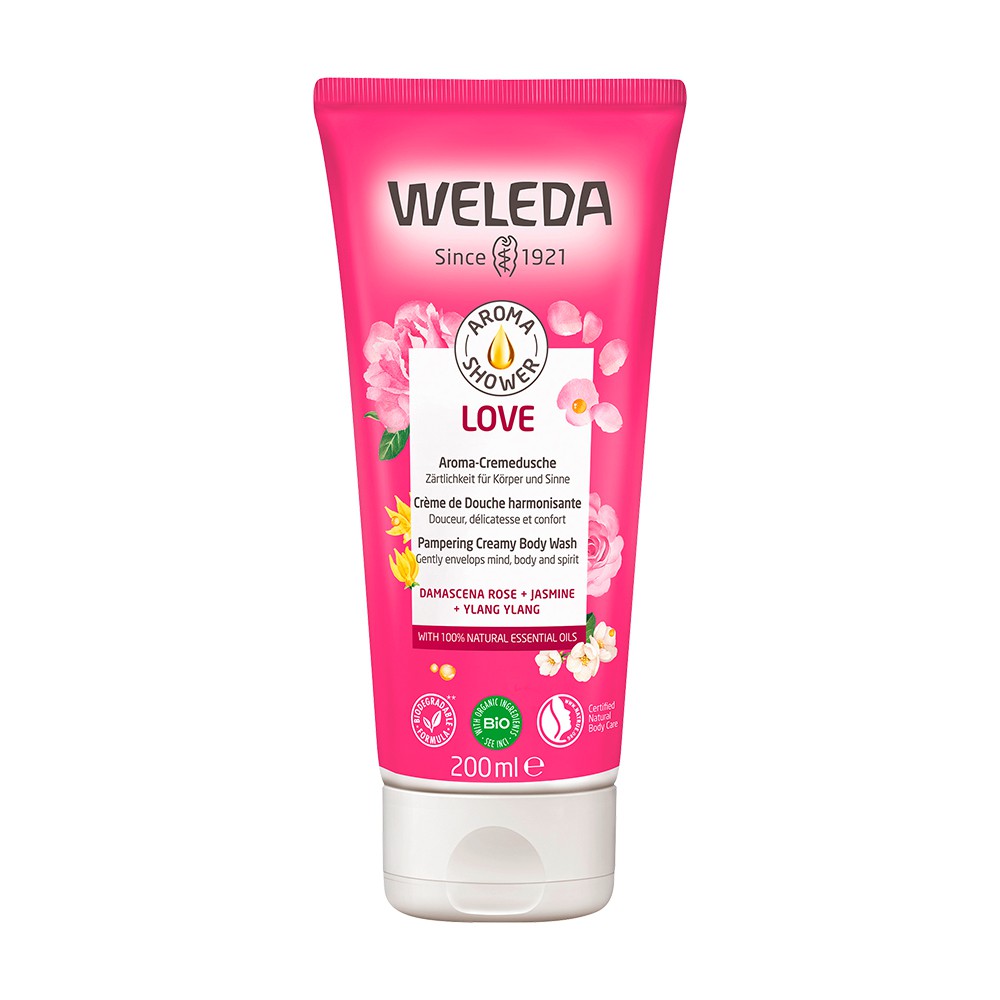 德國 Weleda 薇莉達 香薰寵愛沐浴露 200ml (WD464)