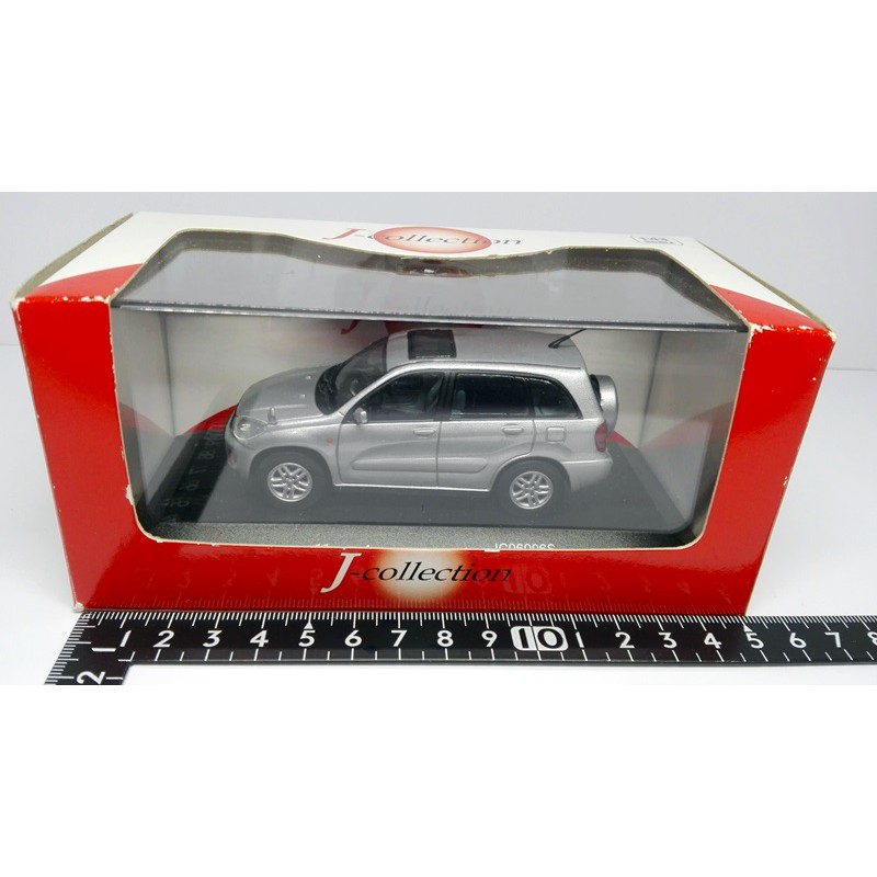 E3 日本 Kyosho J-Collection Toyota RAV4 1/43 京商 模型車 (03