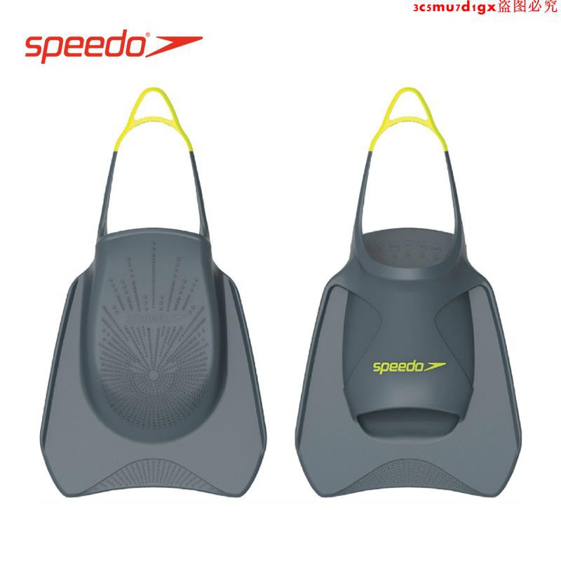 【專業潛水】Speedo/速比濤專業游泳腳蹼 踢水訓練潛水裝備划水腳掌半掌短腳蹼長蛙鞋 腳蹼 自由潛水