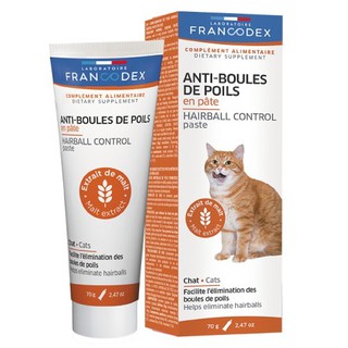 法國法典 FRANCODEX 貓咪 高機能營養化毛膏 70g