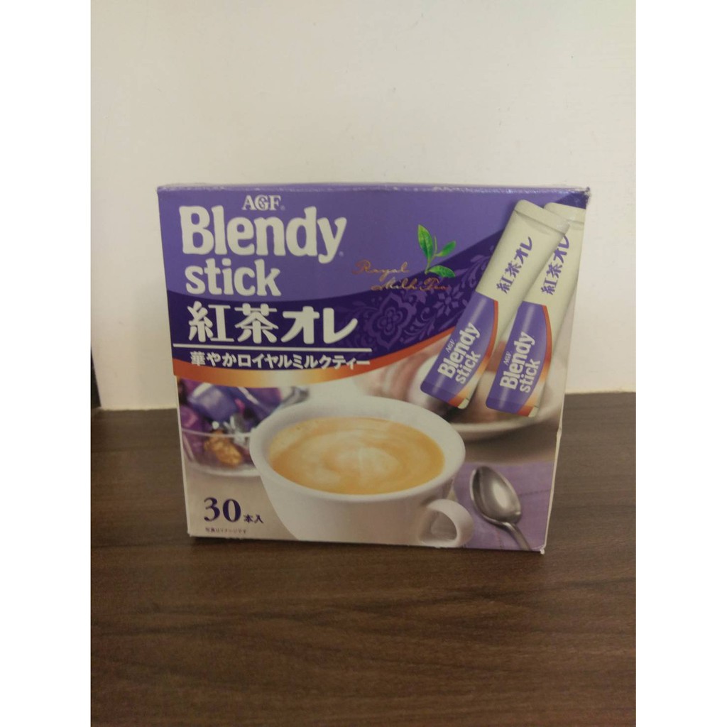 (即期品)Blendy Stick 日本超人氣沖泡飲品-紅茶歐蕾-30入
