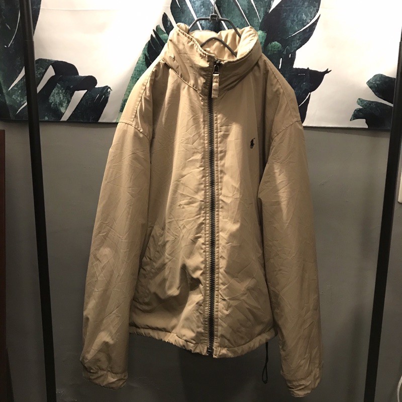 Polo Ralph Lauren 古著夾克外套 winter jacket 二手 古着 FUKU FUKU