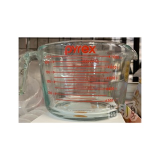 美國康寧【PYREX】強化玻璃單把量杯 1000ml