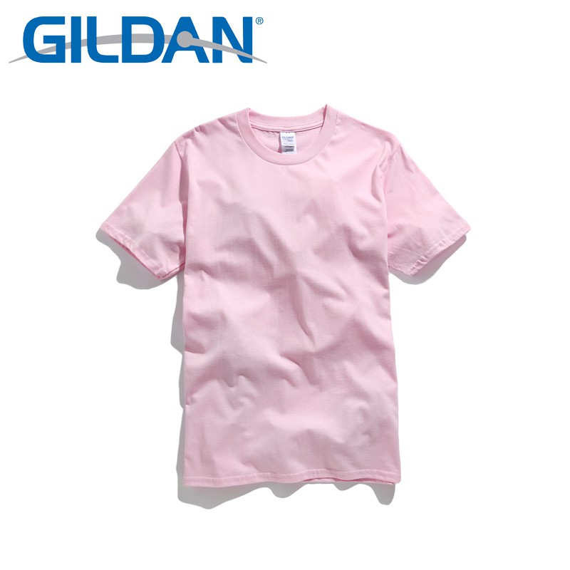 GILDAN 76000 【粉紅】素T 短袖 寬鬆短袖 上衣