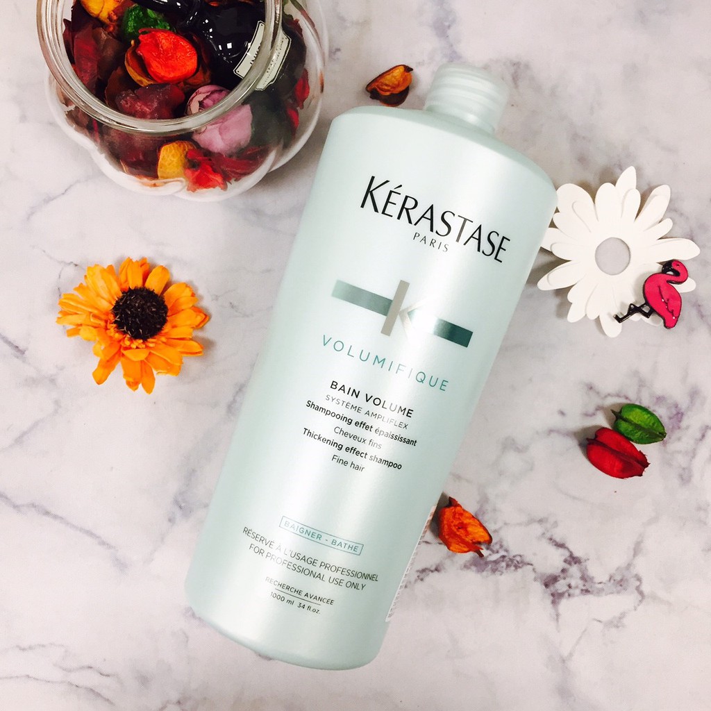 ✰YENGEE✰KERASTASE 卡詩 豐凝髮浴 1000ml