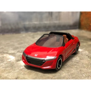 Tomica多美no 98 Honda S660 黃色敞篷車全新未拆新車貼 蝦皮購物