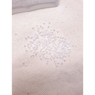 平底半圓白色五彩光珍珠1.5mm/100顆